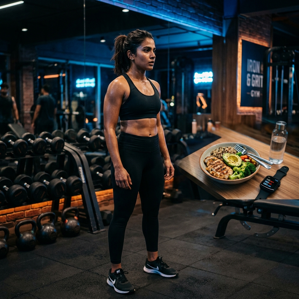 How to Lose Belly Fat Fast — Indian Diet and Gym Guide