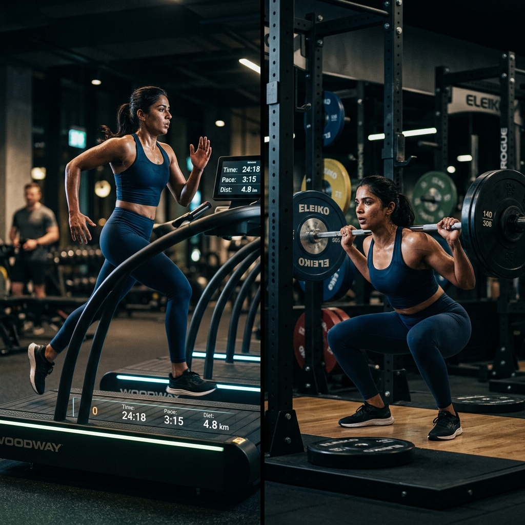 Should I Do Cardio or Weights First?