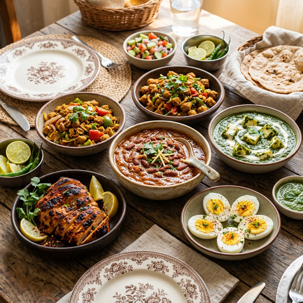 Can I Build Muscle Eating Only Dal and Roti? (India Guide)