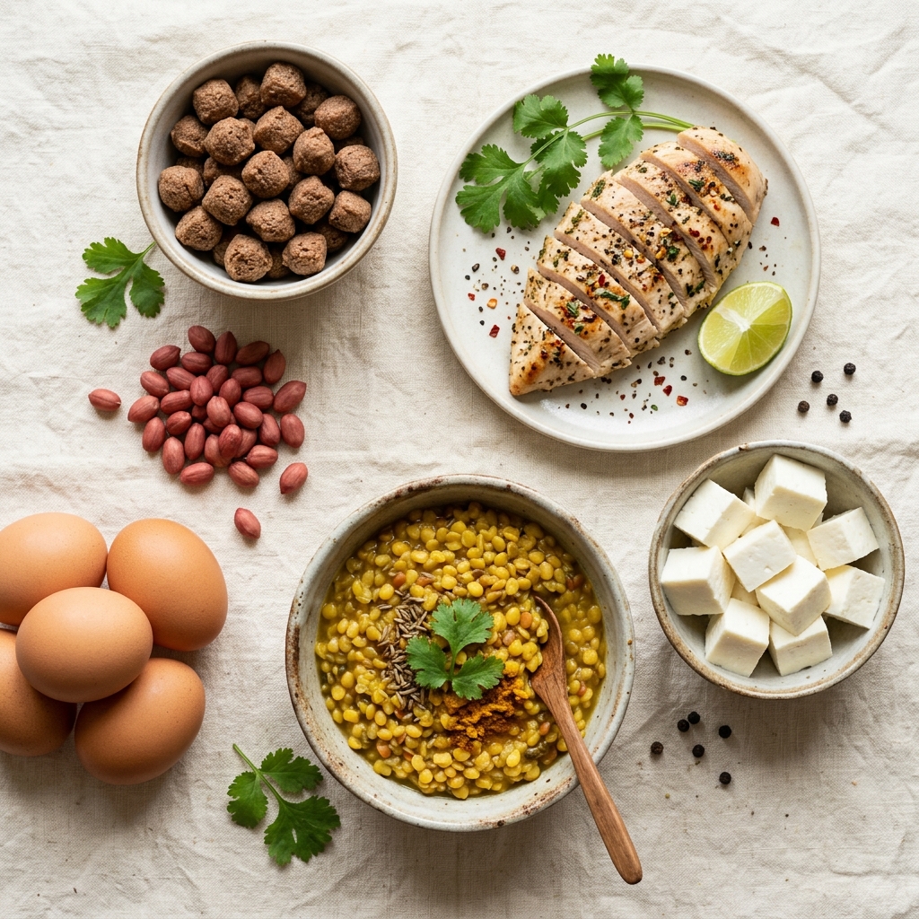 How Much Protein Do You Need Per Day? India Guide (2025)