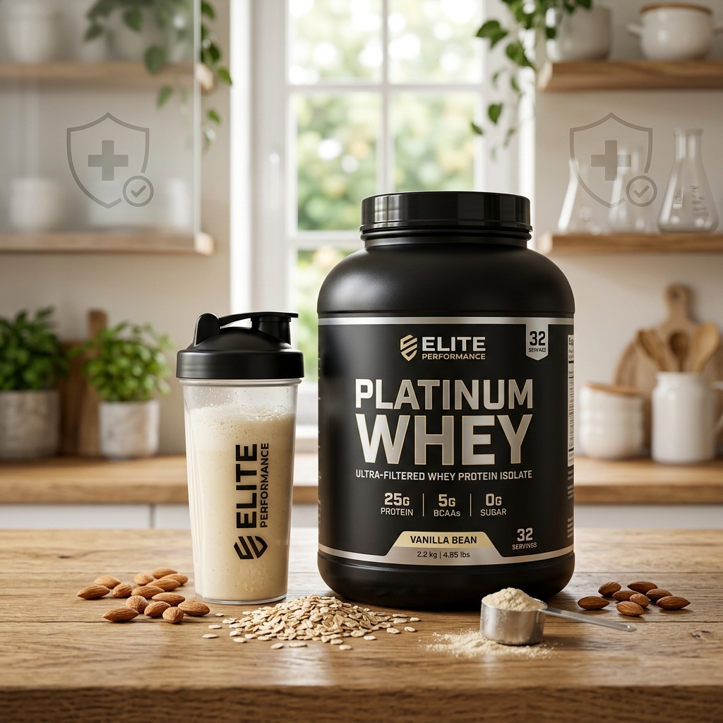 Is Whey Protein Safe? Does It Have Side Effects?